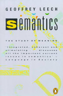 Semantics : the study of Meaning
