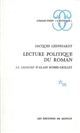 Lecture politique du roman : "La Jalousie" d'Alain Robbe-Grillet