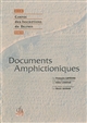 Corpus des inscriptions de Delphes : Tome IV : Documents amphictioniques