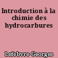 Introduction à la chimie des hydrocarbures
