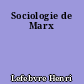 Sociologie de Marx