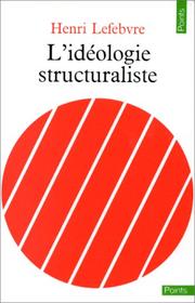 l Idéologie structuraliste