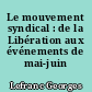 Le mouvement syndical : de la Libération aux événements de mai-juin 1968