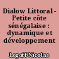 Dialow Littoral - Petite côte sénégalaise : dynamique et développement durable