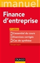Mini manuel de Finance d'entreprise