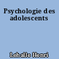Psychologie des adolescents
