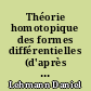 Théorie homotopique des formes différentielles (d'après D. Sullivan)