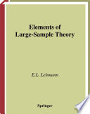 Elements of large sample theory