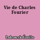 Vie de Charles Fourier