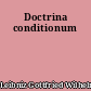 Doctrina conditionum