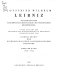 Sämtliche Schriften und Briefe : Dritte Reihe : Mathematischer, naturwissenschaftlicher und technischer Briefwechsel : Zweiter Band : 1676-1679