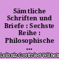 Sämtliche Schriften und Briefe : Sechste Reihe : Philosophische Schriften : Zweiter Band : 1663-1672