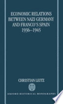 Economic relations between Nazi Germany and Franco's Spain, 1936-1945