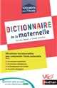 Dictionnaire de la maternelle