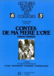 "Contes de ma mère l'Oye", de Charles Perrault