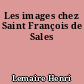 Les images chez Saint François de Sales