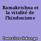 Ramakrishna et la vitalité de l'hindouisme
