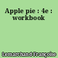 Apple pie : 4e : workbook