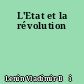 L'Etat et la révolution