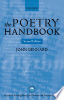 The poetry handbook : a guide to reading poetry for pleasure and practical criticism