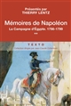 Mémoires de Napoléon : Tome 3 : L'île d'Elbe et les 100 jours : 1814-1815