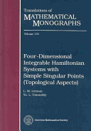 Four-dimensional integrable Hamiltonian systems with simple singular points (topological aspects)