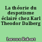 La théorie du despotisme éclairé chez Karl Theodor Dalberg
