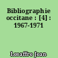 Bibliographie occitane : [4] : 1967-1971