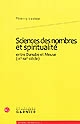 Sciences des nombres et spiritualité entre Danube et Meuse, IXe-XIIe siècle