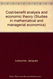 Cost-benefit analysis and economic theory