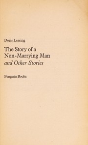 The story of a non-marrying man and other stories