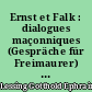 Ernst et Falk : dialogues maçonniques (Gespräche für Freimaurer) : L'éducation du genre humain (Die Erziehung des Menschengeschlechts)