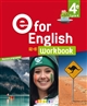 e for English : 4e, A2-B1 : workbook