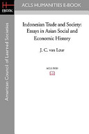 Indonesian trade and society : essays in Asian social and economic history