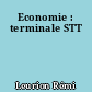 Economie : terminale STT