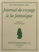 Journal de voyage à la Jamaïque