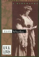 Edith Wharton : a biography