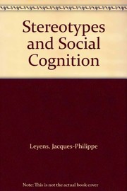 Stereotypes and social cognition