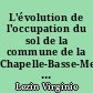 L'évolution de l'occupation du sol de la commune de la Chapelle-Basse-Mer de 1959 à 1999