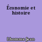 Économie et histoire