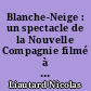 Blanche-Neige : un spectacle de la Nouvelle Compagnie filmé à la Scène Watteau-Nogent-Sur-Marne