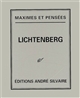 Lichtenberg : 1742-1799