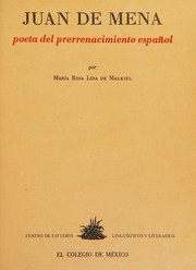 Juan de Mena, poeta del prerrenacimiento espanol