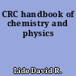 CRC handbook of chemistry and physics