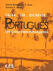 Falar... ler... escrever... Português : um curso para estrangeiros