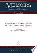 Classification of direct limits of even Cuntz-circle algebras