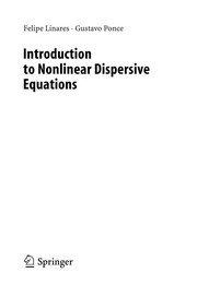 Introduction to nonlinear dispersive equations