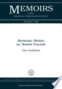 Brownian motion on nested fractals