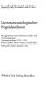 Literatursoziologisches Propädeutikum : mit Ergebnissen einer Bochumer Lehr-und Forschungsgruppe Literatursoziologie 1974-1976..