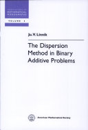 The dispersion method in binary additive problems